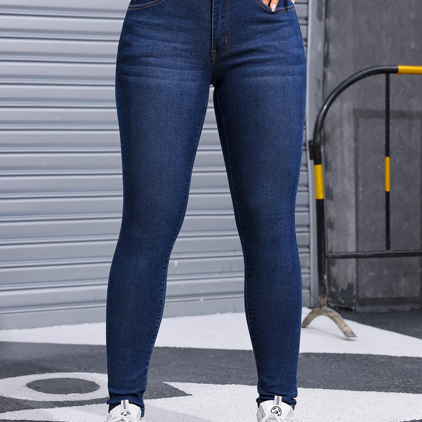 Calça Jeans Skinny Stretch Feminina